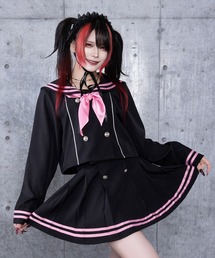 Amilige（アミリージュ）の「セーラーセットアップ（セットアップ）」