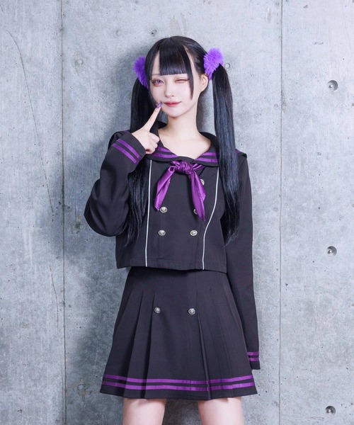 新品✨制服✨セットアップ✨ セーラーセットアップ（セットアップ）｜Amilige（アミリージュ）の