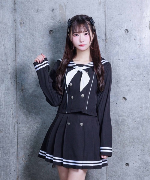 セーラーセットアップ（セットアップ）｜Amilige（アミリージュ）の