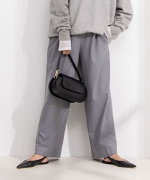 NOLLEY’S | 《セットアップ対応》ウォッシャブル両面起毛イージーワイドパンツ(その他パンツ)