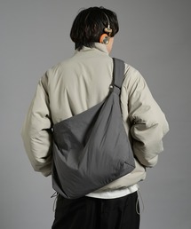 kutir | NYLON BIG SHOULDER BACK/ナイロンビックショルダーバッグ(ショルダーバッグ)