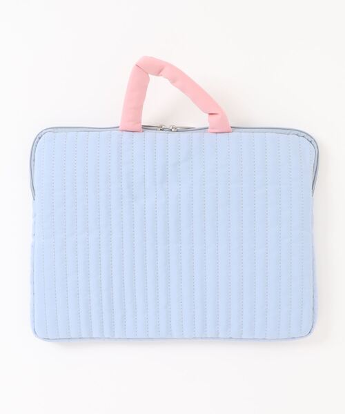 TONE SELECT GOODS(トーンセレクトグッズ)の「Liaa/ハンドル付き キルティング PCケース 11インチ/13インチ A18470(PC・タブレットケース・レディース・ブルー系その他/ホワイト系その他/ベージュ系その他/ベージュ系その他2/パープル系その他/ホワイト系その他2/ブルー系その他2/パープル系その他2・A/B)」の22枚目の写真
