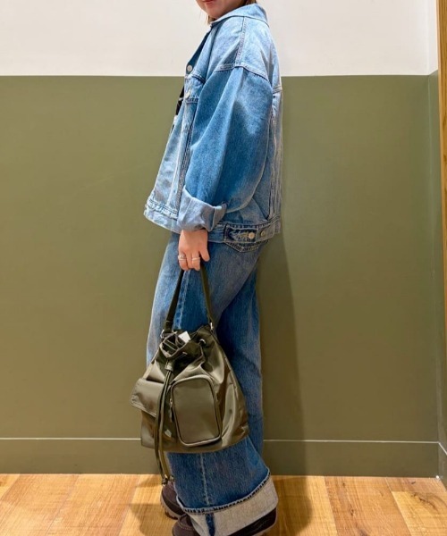 Levi's（リーバイス）の「【Levi's】90sトラッカージャケット（デニムジャケット・レディース・ダークインディゴブルー・M/S）」の18枚目の写真