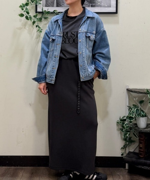 Levi's（リーバイス）の「【Levi's】90sトラッカージャケット（デニムジャケット・レディース・ダークインディゴブルー・M/S）」の22枚目の写真