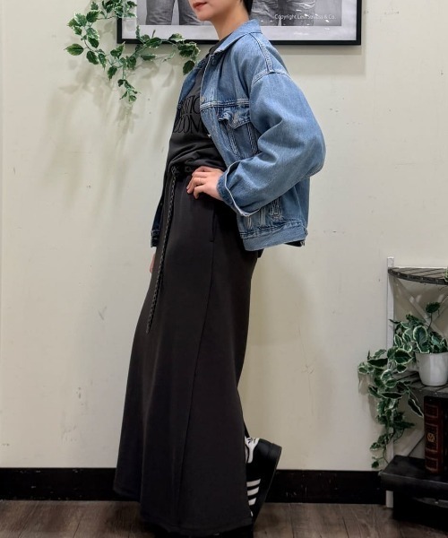 Levi's（リーバイス）の「【Levi's】90sトラッカージャケット（デニムジャケット・レディース・ダークインディゴブルー・M/S）」の8枚目の写真