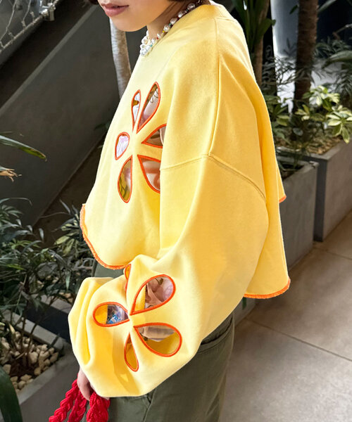 HELLO.SANFRANCISCO/ハローサンフランシスコ】フラワーカット