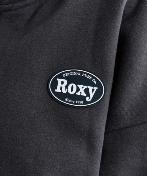 ROXY（ロキシー）の「JIVY HOODIE/ロキシージップアップパーカー（スウェット・レディース・ブラック/ブルー/グレー・SMALL/MEDIUM/LARGE/X-LARGE）」の6枚目の写真