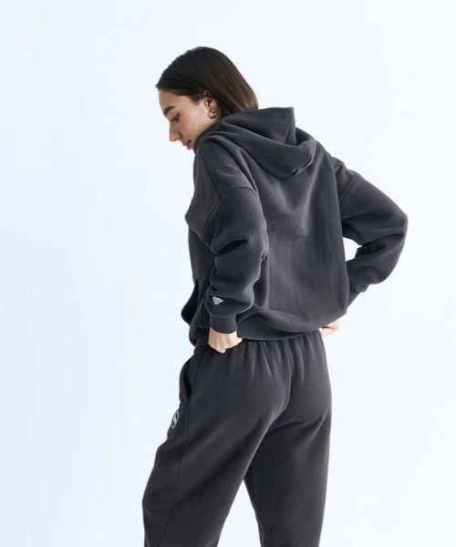 ROXY（ロキシー）の「JIVY HOODIE/ロキシージップアップパーカー（スウェット・レディース・ブラック/ブルー/グレー・SMALL/MEDIUM/LARGE/X-LARGE）」の7枚目の写真