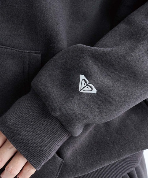 ROXY（ロキシー）の「JIVY HOODIE/ロキシージップアップパーカー（スウェット・レディース・ブラック/ブルー/グレー・SMALL/MEDIUM/LARGE/X-LARGE）」の9枚目の写真