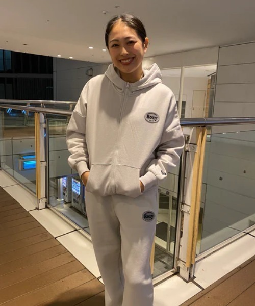 ROXY（ロキシー）の「JIVY HOODIE/ロキシージップアップパーカー（スウェット・レディース・ブラック/ブルー/グレー・SMALL/MEDIUM/LARGE/X-LARGE）」の17枚目の写真