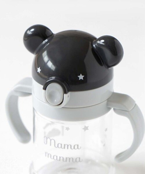 BIRTHDAY BAR（バースデイバー）の「10mois mamamanma ストローマグ（マグ/哺乳瓶/お食事グッズ・レディース・ブラック・0）」の5枚目の写真