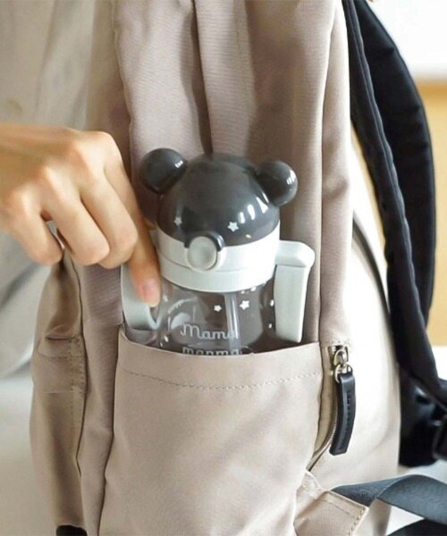 BIRTHDAY BAR（バースデイバー）の「10mois mamamanma ストローマグ（マグ/哺乳瓶/お食事グッズ・レディース・ブラック・0）」の8枚目の写真