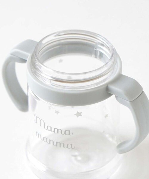 BIRTHDAY BAR（バースデイバー）の「10mois mamamanma ストローマグ（マグ/哺乳瓶/お食事グッズ・レディース・ブラック・0）」の10枚目の写真