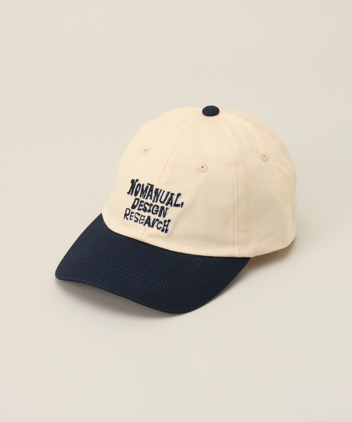 【セール】NOMANUAL/ノーマニュアル DOODLE BALL CAP（キャップ）｜NOMANUAL（NOMANUAL）