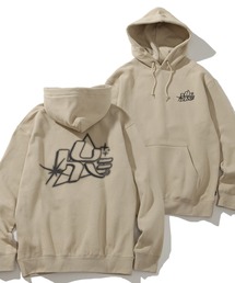 【HUF/ハフ】GLOW P/O HOODIE / グロープルオーバーフーディー
