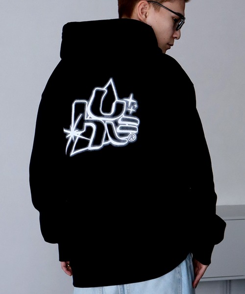セール】【HUF/ハフ】GLOW P/O HOODIE / グロープルオーバーフーディー 