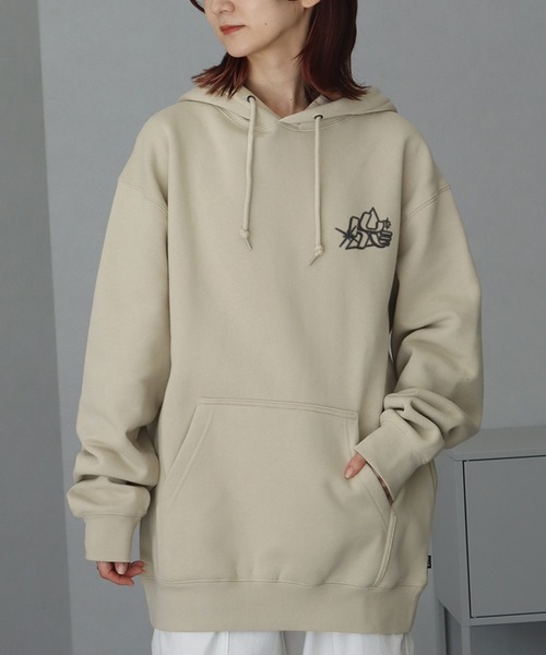 セール】【HUF/ハフ】GLOW P/O HOODIE / グロープルオーバー