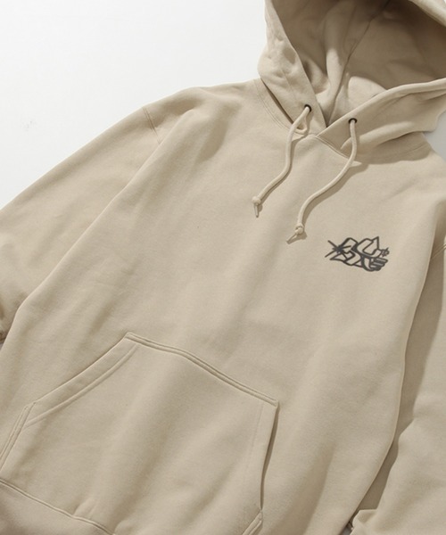 HUF(ハフ)の「【HUF/ハフ】GLOW P/O HOODIE / グロープルオーバーフーディー(パーカー・メンズ・ブラック/グレー・S/M/L/XL)」の11枚目の写真