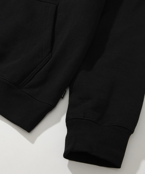 HUF(ハフ)の「【HUF/ハフ】GLOW P/O HOODIE / グロープルオーバーフーディー(パーカー・メンズ・ブラック/グレー・S/M/L/XL)」の16枚目の写真