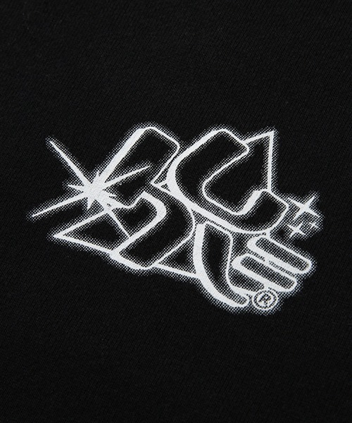 HUF(ハフ)の「【HUF/ハフ】GLOW P/O HOODIE / グロープルオーバーフーディー(パーカー・メンズ・ブラック/グレー・S/M/L/XL)」の14枚目の写真