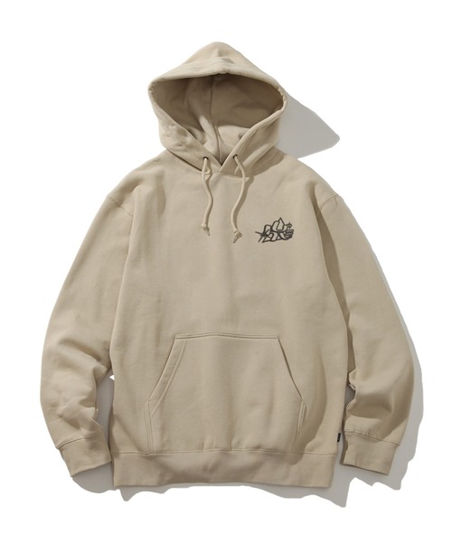 HUF(ハフ)の「【HUF/ハフ】GLOW P/O HOODIE / グロープルオーバーフーディー(パーカー・メンズ・ブラック/グレー・S/M/L/XL)」の21枚目の写真
