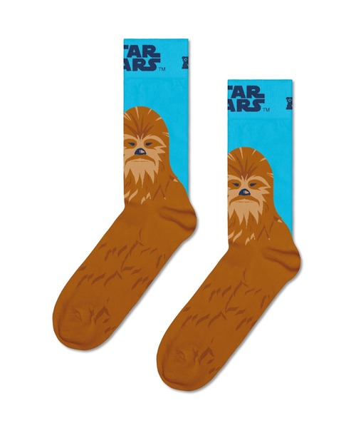 Happy Socks(ハッピーソックス)の「◆Happy Socks × Star Wars◆ Limited sock(ソックス/靴下・メンズ・ブラック系その他/ネイビー/グリーン/ブラック系その他2/ブラック/ブルー・MEDIUM/SMALL)」の6枚目の写真