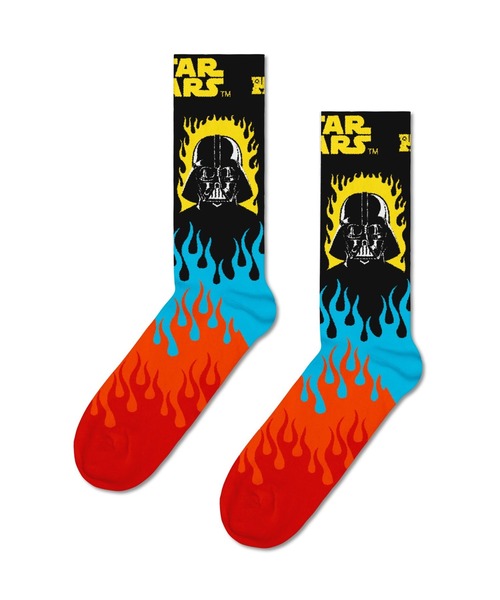 Happy Socks(ハッピーソックス)の「◆Happy Socks × Star Wars◆ Limited sock(ソックス/靴下・メンズ・ブラック系その他/ネイビー/グリーン/ブラック系その他2/ブラック/ブルー・MEDIUM/SMALL)」の4枚目の写真