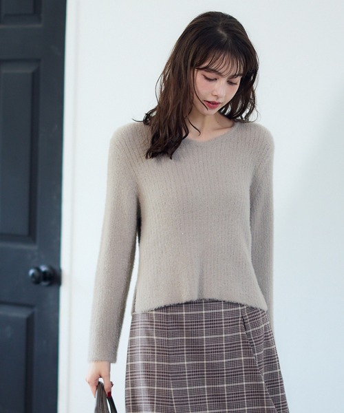 YLEVE シャギーニット YLEVE（イレーヴ）の「＜YLEVE（イレーヴ）＞シャギー ニット