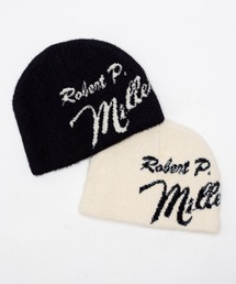 MILLER（ミラー）の「ロゴジャカードビーニー（ニットキャップ/ビーニー）」