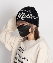SVEC（シュベック）の「ロゴジャカードビーニー（ニットキャップ/ビーニー）」