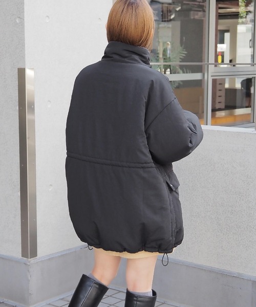 tiptop（ティップトップ）の「中綿ファー使いマルチwayブルゾン（ブルゾン・レディース・アイボリー/ブラック/チャコールグレー・FREE）」の16枚目の写真