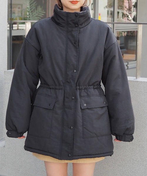 セール】中綿ファー使いマルチwayブルゾン（ブルゾン）｜tiptop