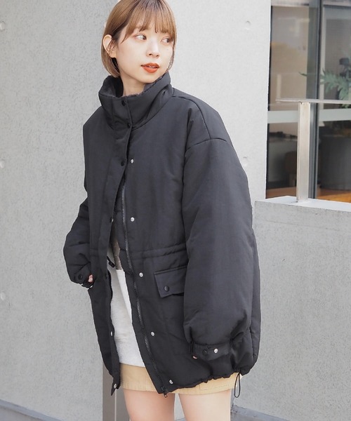 tiptop（ティップトップ）の「中綿ファー使いマルチwayブルゾン