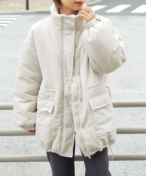 セール】中綿ファー使いマルチwayブルゾン（ブルゾン）｜tiptop