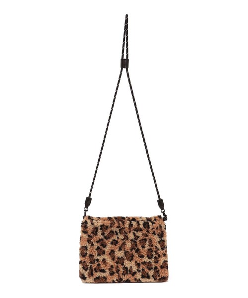 Lee(リー)の「LEE: ボア オーバーオール サコッシュ<KIDS>(ショルダーバッグ・キッズ・ブラック/ブラウン・ONE SIZE)」の4枚目の写真