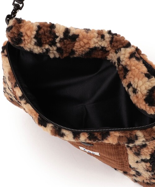 Lee(リー)の「LEE: ボア オーバーオール サコッシュ<KIDS>(ショルダーバッグ・キッズ・ブラック/ブラウン・ONE SIZE)」の9枚目の写真