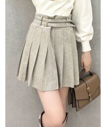 dazzlin | ダブルベルトミニスカート(スカート)