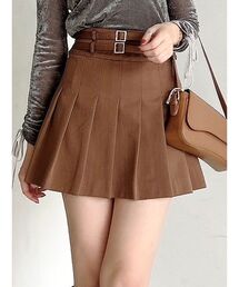 dazzlin | ダブルベルトミニスカート(スカート)