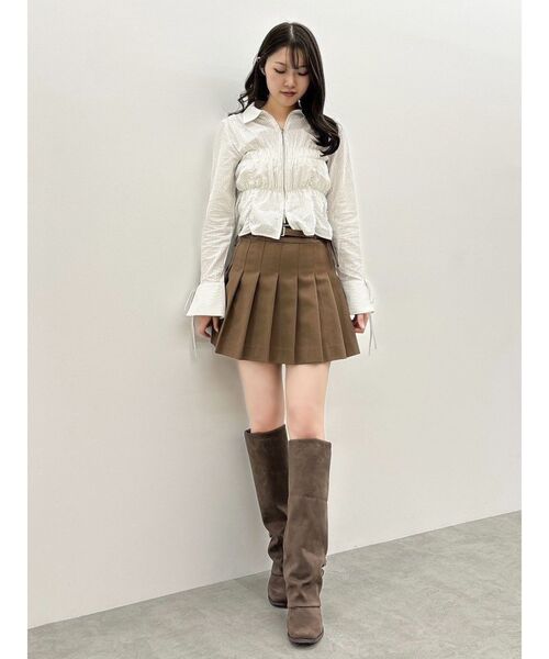 タグ付き新品未使用品　dazzlin スカート　黒　Sサイズ フィッシュテールビットスカート[品番：MKSW0053401]｜dazzlin