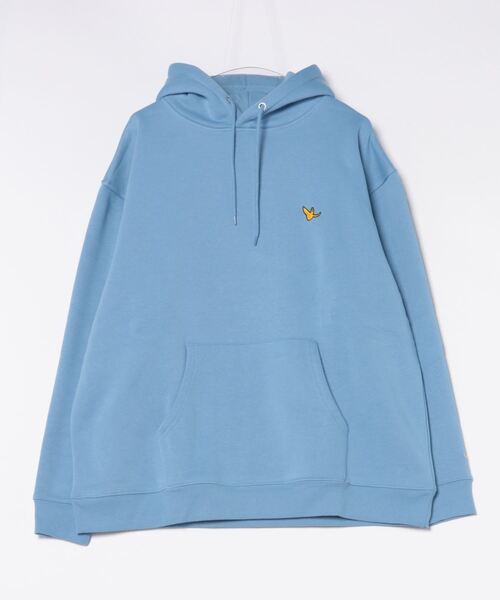 (What it isNt)ART BY MARKGONZALES(ワットイットイズント)の「【(What it isNt)ART BY MARKGONZALES / (ワットイットイズント) アートバイマークゴンザレス】リラックスフィット バックプリント 裏起毛フーディー プルオーバーパーカー ユニセックス(パーカー・メンズ・ブルー/グリーン/ピンク/ホワイト・X-LARGE/LARGE/MEDIUM)」の7枚目の写真
