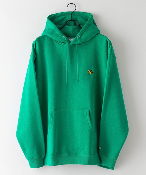 (What it isNt)ART BY MARKGONZALES(ワットイットイズント)の「【(What it isNt)ART BY MARKGONZALES / (ワットイットイズント) アートバイマークゴンザレス】リラックスフィット バックプリント 裏起毛フーディー プルオーバーパーカー ユニセックス(パーカー・メンズ・ブルー/グリーン/ピンク/ホワイト・X-LARGE/LARGE/MEDIUM)」の16枚目の写真