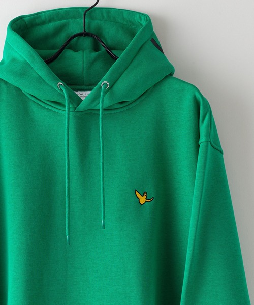 (What it isNt)ART BY MARKGONZALES(ワットイットイズント)の「【(What it isNt)ART BY MARKGONZALES / (ワットイットイズント) アートバイマークゴンザレス】リラックスフィット バックプリント 裏起毛フーディー プルオーバーパーカー ユニセックス(パーカー・メンズ・ブルー/グリーン/ピンク/ホワイト・X-LARGE/LARGE/MEDIUM)」の17枚目の写真