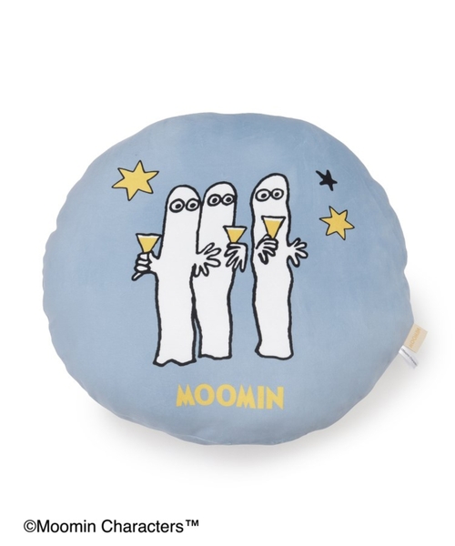 SHOO・LA・RUE（シューラルー）の「【ムーミン】コラボ クッション（クッション/クッションカバー・レディース・ライトブルー/ピンク系・00）」の3枚目の写真