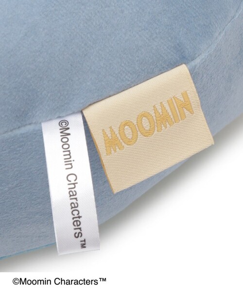 SHOO・LA・RUE（シューラルー）の「【ムーミン】コラボ クッション（クッション/クッションカバー・レディース・ライトブルー/ピンク系・00）」の5枚目の写真