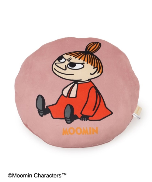 SHOO・LA・RUE（シューラルー）の「【ムーミン】コラボ クッション（クッション/クッションカバー・レディース・ライトブルー/ピンク系・00）」の6枚目の写真