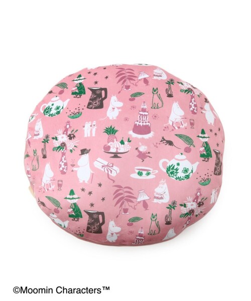 SHOO・LA・RUE（シューラルー）の「【ムーミン】コラボ クッション（クッション/クッションカバー・レディース・ライトブルー/ピンク系・00）」の7枚目の写真