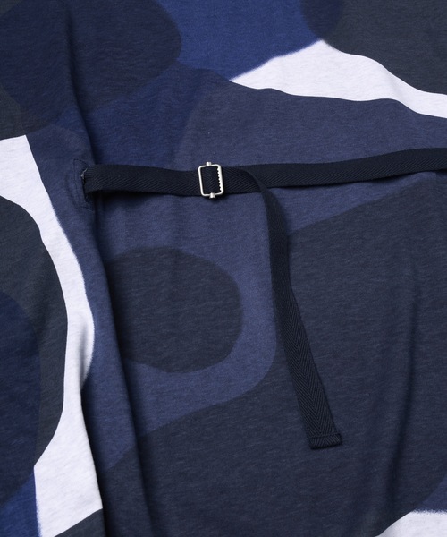 Dulcamara(ドゥルカマラ)の「リキッドバブルベルトドローOP(ワンピース・レディース・グリーン/ネイビー・FREE)」の10枚目の写真