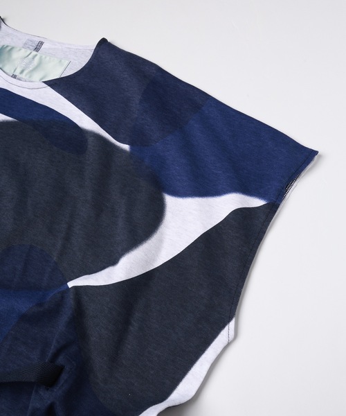 Dulcamara(ドゥルカマラ)の「リキッドバブルベルトドローOP(ワンピース・レディース・グリーン/ネイビー・FREE)」の11枚目の写真