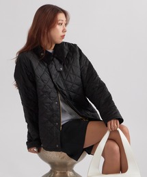 Barbour/バブア― os transport quilted jacket トランスポート キルティングジャケット