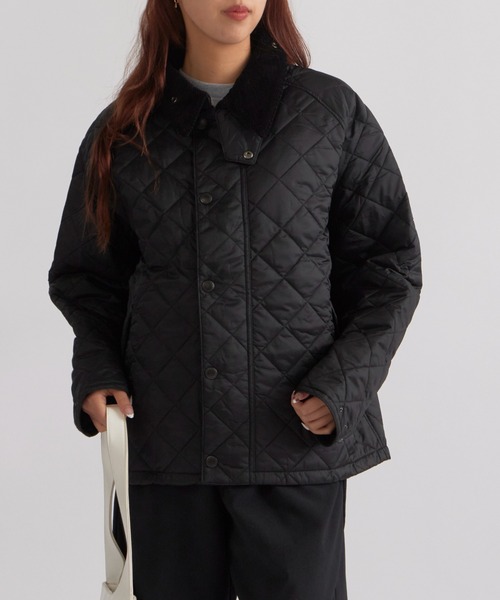 Barbour/バブア― os transport quilted jacket トランスポート